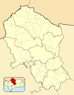 (Voir situation sur carte : Province de Cordoue)