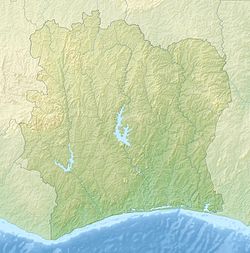 (Voir situation sur carte : Côte d'Ivoire)