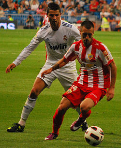 C.Ronaldo et Antonio Luna Rodríguez.jpg