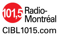 Logo de CIBL 101,5 Radio-Montréal