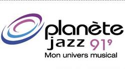 Logo actuel de Planète Jazz