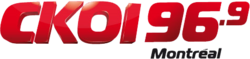 Logo de CKOI 96,9