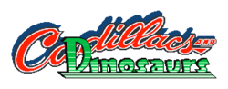 Logo de Cadillacs and Dinosaurs