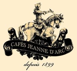 Logo des Cafés Jeanne d'Arc