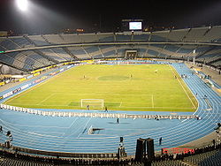 La seule défaite de l'ALG a été au Cairo Stadium
