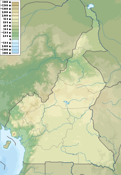 (Voir situation sur carte : Cameroun)