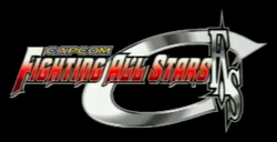 Logo de Capcom Fighting All Stars
