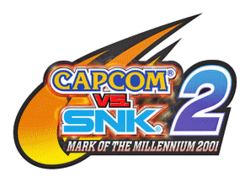 Logo de Capcom vs. SNK 2: Mark of the Millennium 2001