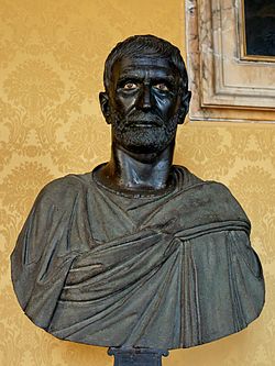 Buste de Lucius Junius Brutus aux Musées du Capitole