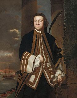 George Edgcumbe, 1er comte de Mount Edgcumbe, par Sir Joshua Reynolds