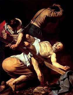 Image illustrative de l'article Le Crucifiement de saint Pierre