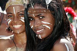 taino girls, carnival Dominican Republic. photographer: www.hotelviewarea.com, Carnaval en République dominicaine