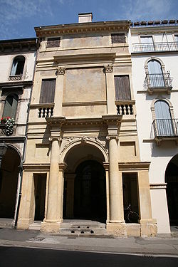 La Casa Cogolo, Vicence.
