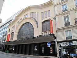 La façade du Casino de Paris