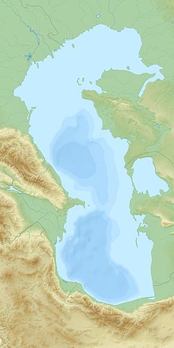 (Voir situation sur carte : Mer Caspienne)