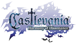 Castlevania Harmony of Dissonance Logo.png