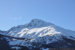 Vue de la face sud-ouest