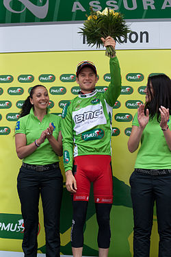 Chad Beyer - Tour de Romandie 2010, Stage 3.jpg