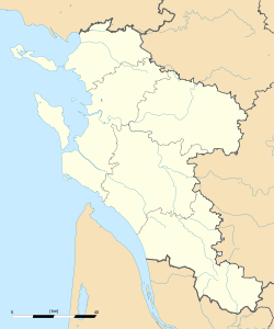 Charente-Maritime department location map.svg