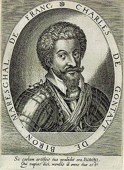 Portrait de Charles de Gontaut-Biron