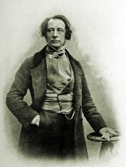 Charles Dickens, daguerréotype de 1852