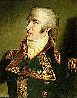 Charles René Magon (1763-1805), contre-amiral, Olivier Pichat, 1846, huile sur toile commandée par Louis-Philippe Ier pour le musée historique de Versailles