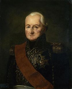 Portrait du maréchal de Vioménil