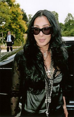 Cher à Paris en 2007