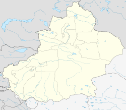 (Voir situation sur carte : Xinjiang)