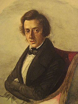 Chopin, par Maria Wodzińska, 1835