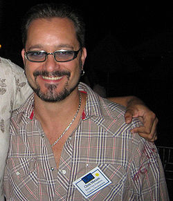 Chris Metzen à BlizzCon en 2009