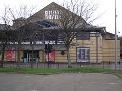 Extérieur du Citizens Theatre de Glasgow