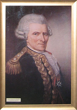Portrait du marquis de La Jonquière