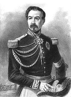 Portrait du général Vaudrey.