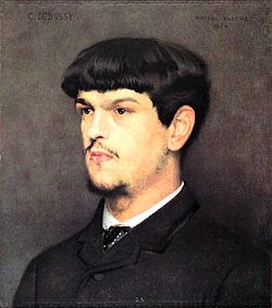 Portrait par Marcel Baschet (1884)