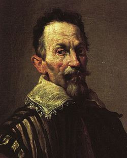 Claudio Monteverdi à Venise, c.1640, par Domenico Fetti.