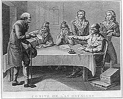 Comité de salut public (gravure de 1794)