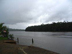 Le fleuve Comté.