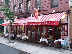 The Cornelia Street Café
