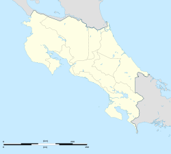 (Voir situation sur carte : Costa Rica)