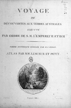 La couverture de l'atlas paru en 1811