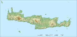 Crete relief map.svg