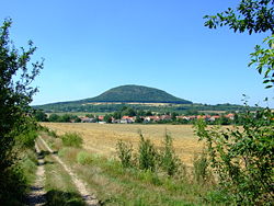 Vue du Říp