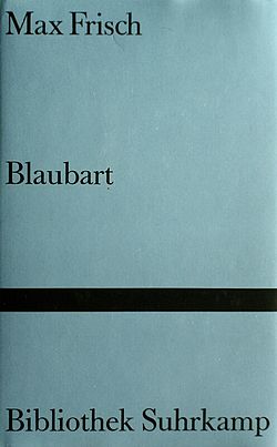 Couverture d'une édition allemande de Barbe-Bleue