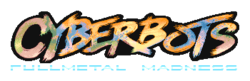 Logo de Cyberbots: Fullmetal Madness