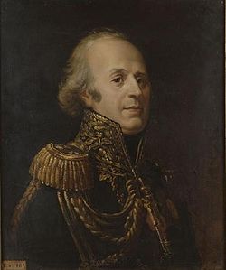 Louis-Marie-Jacques-Amalric, comte de Narbonne-Lara (1755-1813) par Herminie Déhérain née Lerminier (1798-1839)