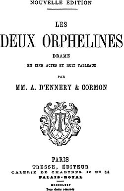 Nouvelle édition de 1875