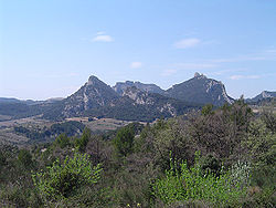 Dentelles de Montmirail, Provence