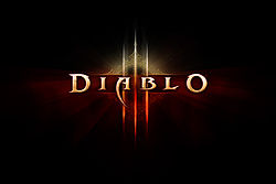 Logo de Diablo III.
