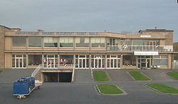 Aéroport de Dinard Pleurtuit Saint-Malo.